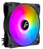 EVOLVEO 12FMB, ventilátor, 120mm, 4pin molex, ARGB, master, černý