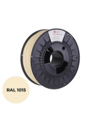 Tisková struna (filament) C-TECH PREMIUM LINE, PETG, slonová kost světlá, RAL1015, 1,75mm, 1kg