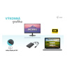 i-tec USB-C Dual 4K/60Hz (single 8K/30Hz) HDMI Video Adapter