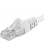 Patch kabel UTP RJ45-RJ45 level 5e 5m bílá