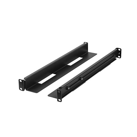 LANBERG SADA KOLEJNIC PRO MONTÁŽ DO RACKU 19" POSUVNÁ 397-680 MM ČERNÁ