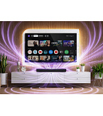 MECOOL Soundbar s Google TV + Subwoofer + 2x repro