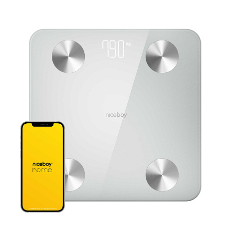Niceboy SmartScale 2 White