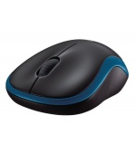 Logitech Wireless Mouse M185, blue