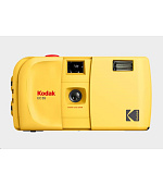 Kodak EC35 Film Camera Butter Yellow + Kodak Ultra Max 24 Exp
