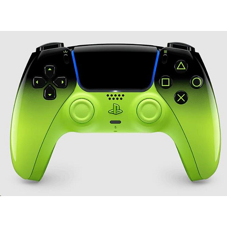 SONY Playstation Dualsense v3 Controller Remix Green New Edition