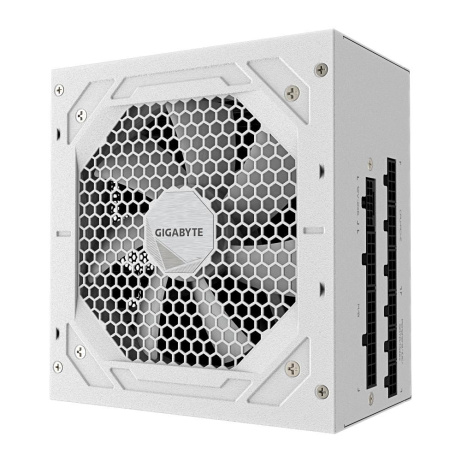 GIGABYTE zdroj UD850GM PG5 V2 ICE 850W, 120mm, Plně modulární, 80 Plus Gold, ATX 3.1
