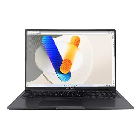 ASUS NTB Vivobook 16 (X1605VA-OLED2842W), Core 9 270H, 16" 1920 x 1200, 16GB, 512GB SSD, Intel Graphics, W11 Home, Black