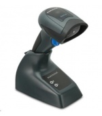 DataLogic bezdrátová čtečka QuickScan QBT2131, 1D snímač + základna, KIT USB