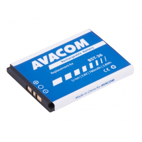 AVACOM baterie do mobilu Sony Ericsson J300, W200 Li-Ion 3,7V 780mAh (náhrada BST-36)