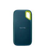 SanDisk externí SSD 1TB Extreme Portable, (R1050 / W1000MB/s), USB 3.2 světle modrá