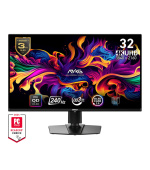 MSI MAG/321UPX/31,5"/QD-OLED/4K UHD/240Hz/0,03ms/Černá/3R