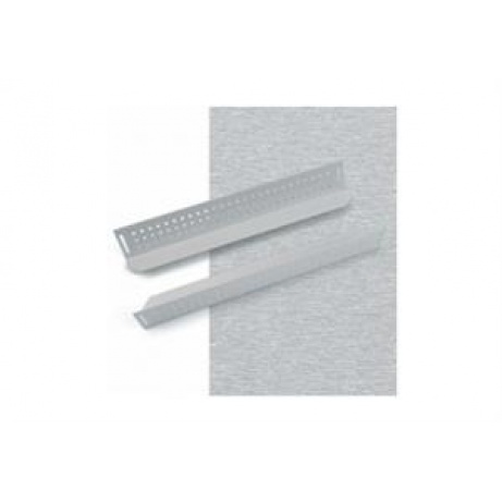 Nosné ližiny pro rack hl.800mm (L=580mm)-pár černé