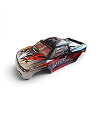 Karoserie červená pro modely XLH 1/16