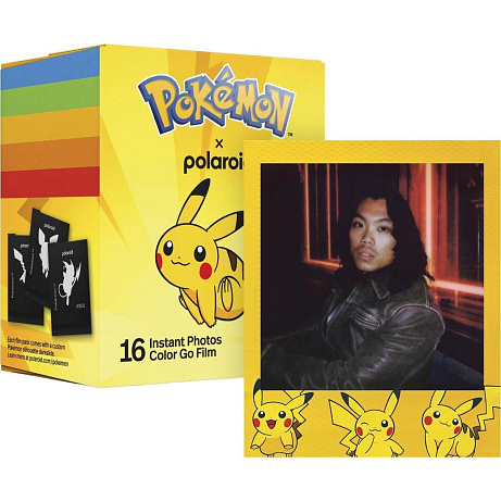 Polaroid Color film for Go - Pokemon Light Frame- Double Pack