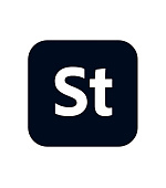 Adobe Stock for teams (Other) 40 assets per month MP ML Commercial 1 User 12 Months Level 1 1 - 9