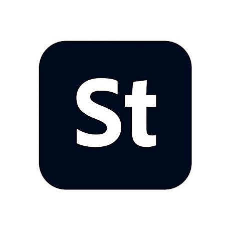 Adobe Stock for teams (Other) 40 assets per month MP ML Commercial 1 User 12 Months Level 1 1 - 9