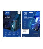 3mk All-Safe - AIO fólie Pure Matt Dry & Wet Fitting Phone, 5 ks