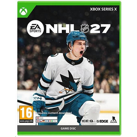 XSX hra EA Sports NHL 27
