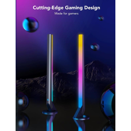 Govee Smart Gaming WiFi LED Panely + Smart Dual ovladač