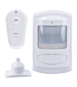 Solight GSM alarm, pohybový senzor, dálk. ovl., bílý