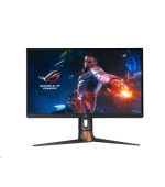 ASUS LCD 27" PG27AQN ROG 2560x1440, 1ms, 400cd, 360Hz, 3xHDMI, DP, 2x USB 3.2 Gen 1 Type-A, VESA PIVOT