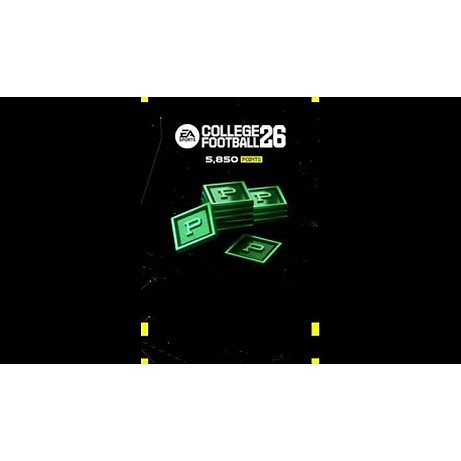 College Football 26: 5850 Points (Xbox Series X/S) (Global)