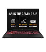 ASUS TUF Gaming A16/FA608UP-RV048Z/R7-260/16"/WUXGA/16GB/512GB/RTX 5070/bez OS/Gray/2R