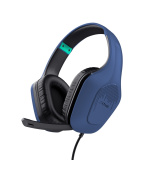 Trust GXT 415B ZIROX/Stereo/Jack/Drát/Modrá