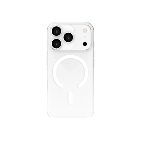 ER Ochranný kryt Mag Slim pro iPhone 17 Pro - průhledný