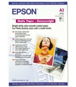 EPSON A3,Matte Paper Heavyweight (50listů)