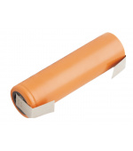 AVACOM Nabíjecí průmyslová baterie 18650 AVACOM 2000mAh 3,7V Li-Ion - s vývody do U