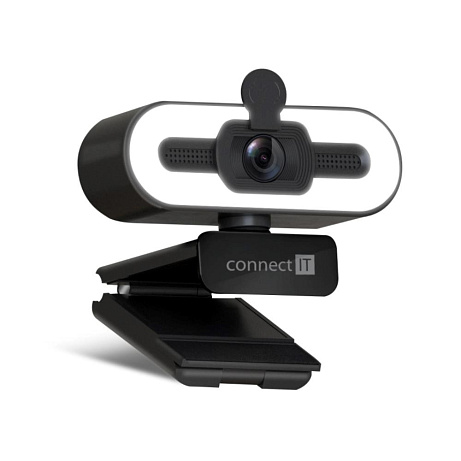 CONNECT IT WebYouSee Pro webkamera s rozlišením Full HD (1920 × 1080 px) BLACK