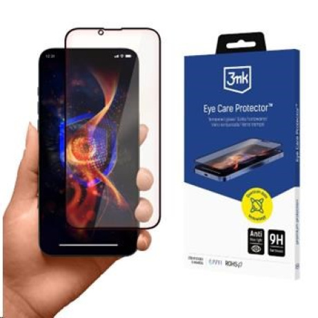 3mk tvrzené sklo Eye Care Protector pro Apple iPhone 15/16