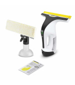Karcher WV 6 Plus okenní vysavač, až 100 min na jedno nabití, 150 ml nádoba, pracovní šířka 280 mm