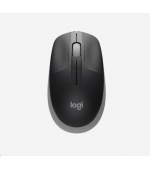 Logitech Wireless Mouse M190 Full-Size, mid gray