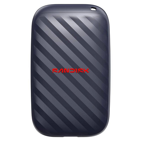 SanDisk externí SSD 500GB Extreme Portable, USB-C 3.2, (R: 600MB/s)
