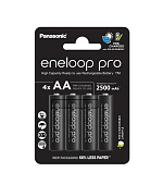 PANASONIC Eneloop pro Recharged AA / 2500mAh (Blistr 4ks)