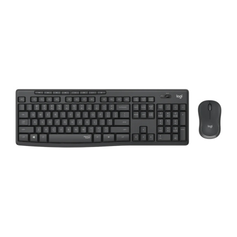 Akce bezdrátový Logitech MK295, graphite CZ/SK _