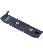 Baterie T6 Power pro Dell Precision 5750, 5760, XPS 9700, 9710, 9720, 8500mAh, 97Wh, 6cell, Li-pol