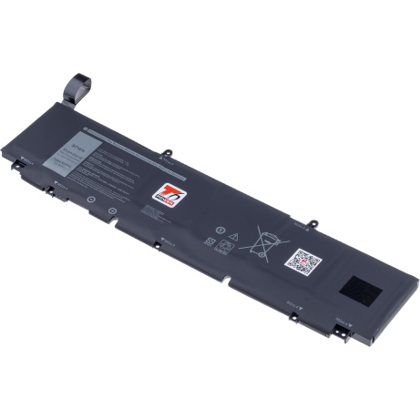 Baterie T6 Power pro Dell Precision 5750, 5760, XPS 9700, 9710, 9720, 8500mAh, 97Wh, 6cell, Li-pol