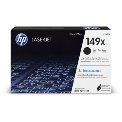 HP 149X, černá tonerová kazeta 9200 stran, W1490X