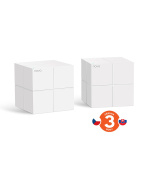 Tenda Nova MW6 (2-pack) WiFi AC1200 Mesh Gigabit system, MU-MIMO, 4x GLAN/GWAN, SMART CZ aplikace