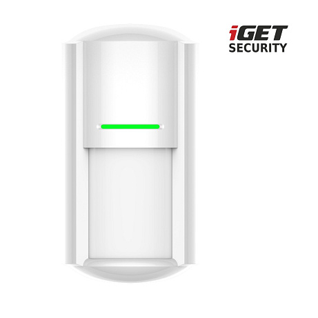 iGET SECURITY MP30 - bezdrátový venkovní pohybový PIR senzor pro alarm M6-4G s nastavením citlivosti