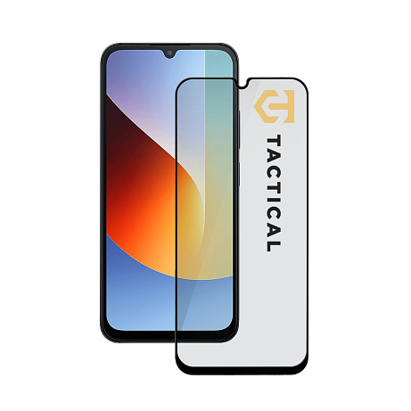 Tactical Glass Shield Privacy Stealth 5D sklo pro Xiaomi Redmi A7 Pro Black