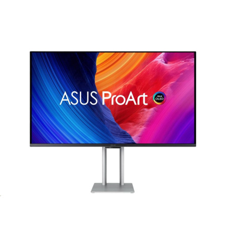 ASUS LCD 32” PA32UCDM ProArt 3840 x 2160 QD-OLED, Ultra-slim, 240Hz, 0.1ms, HDR-10, HLG, Dolby Vision, Thunderbolt™ 4 PD