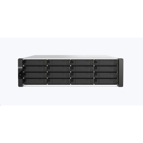 QNAP ES1686dc-R2-2123IT-64G (2x4C/XeonD-2123IT/3GHz/32GBRAM/16xSAS/3xGbE/4xSFP+/2xUSB3.2/2xPCIe/RP)