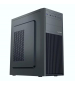 1stCOOL skříň JAZZ 6, micro tower, AU, USB 3.0, bez zdroje, černá