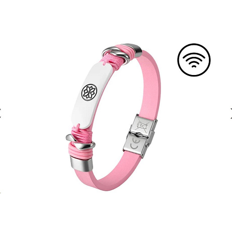 CARNEO PAY Fashion bracelet Rose Grace pink