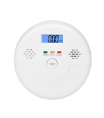 Solight detektor spalin CO, 85dB, bílý